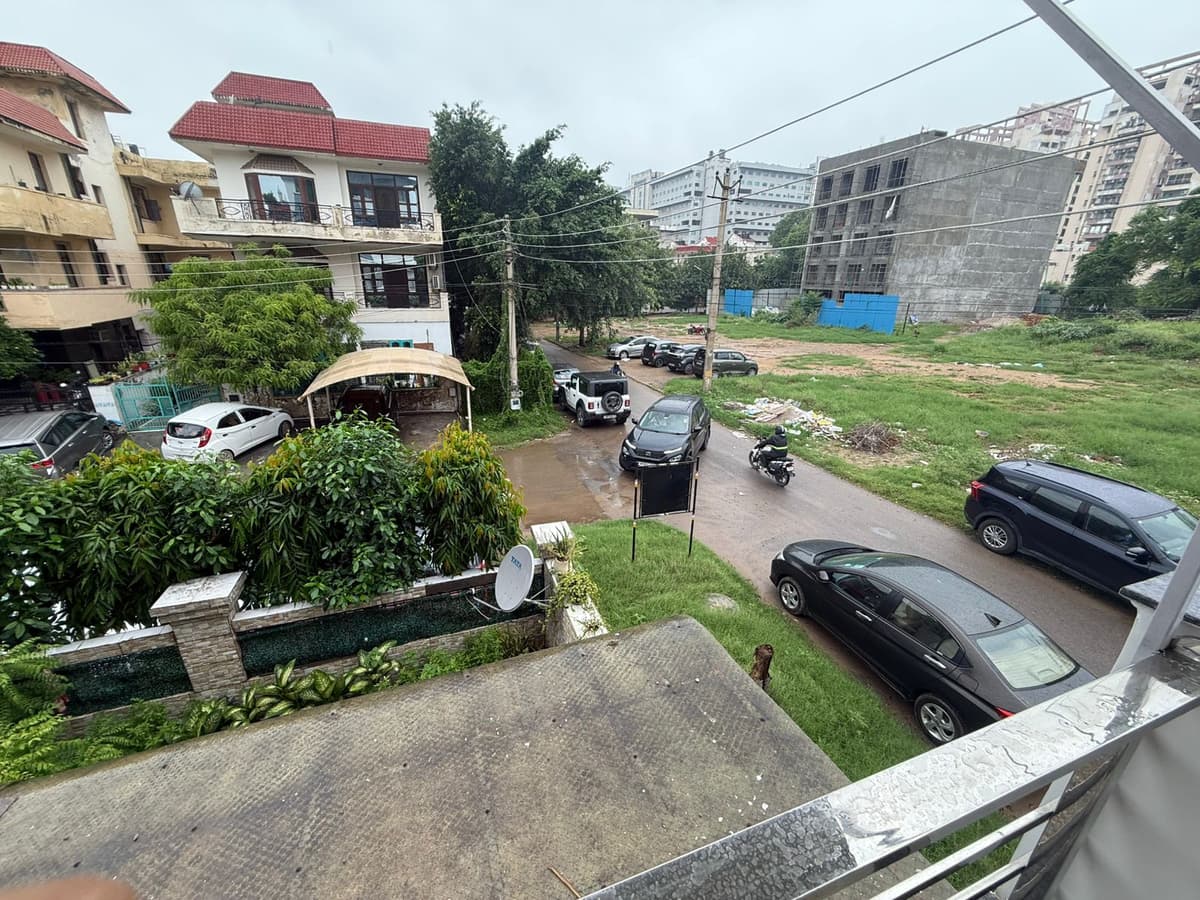 Modern luxury home exterior